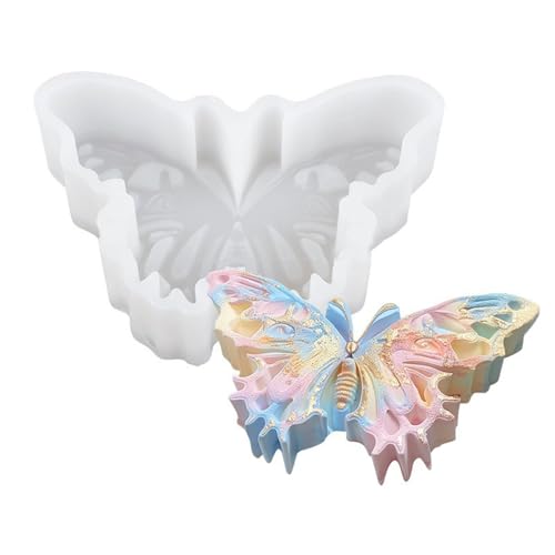 Schmetterling Silikonformen Duft Kerzenformen Putzformen Epoxidharzformen Backgussformen Für Kerzenherstellung Schmetterling Silikonformen Duft Kerzenformen Putzformen Epoxidharzformen Backgussformen Für Kerzenherstellung von NPXUAMTJ