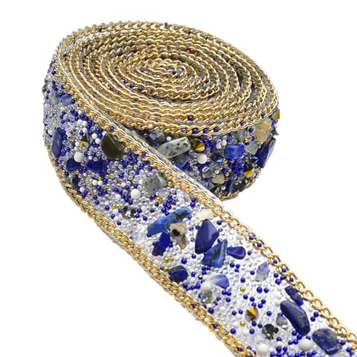 Selbstklebendes Strassband, glitzerndes Strassband, 20 mm, Strassband für Bastelarbeiten, Hochzeitstortendekoration von NPXUAMTJ