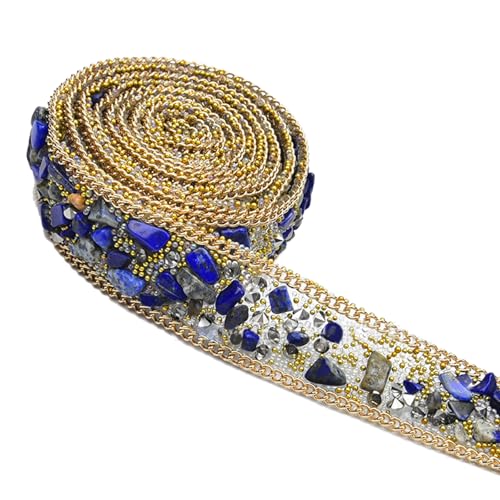 Selbstklebendes Strassband, glitzerndes Strassband, 20 mm, Strassband für Bastelarbeiten, Hochzeitstortendekoration von NPXUAMTJ