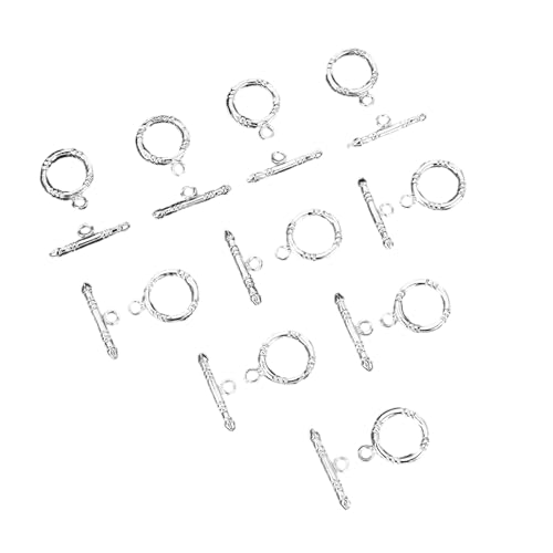 Sicheres Twist OT Verschluss Schmuckbefund Für Sichere Halskette Armband Bindung Dekorative Designstecker Vielseitiger Silberschmuck Verschluss Sicheres Twist OT Verschluss Schmuckbefund Für Sichere Halskette Armband Bindung Dekorative Designstecker Vielseitiger Silberschmuck Verschluss von NPXUAMTJ