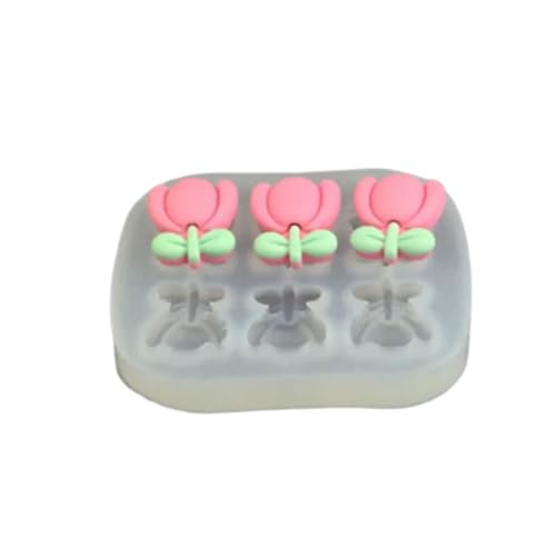 Silikon Für Lebensmittelqualität Für Booler Clocy Fondant Blumendekorationen Backwerkzeug Fondant Schokoladen Silikonform von NPXUAMTJ