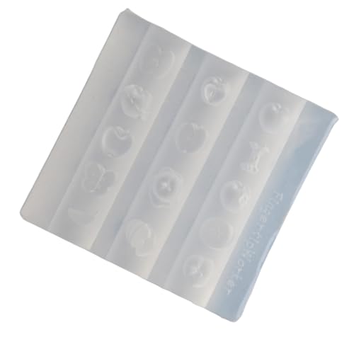Silikon-Nagelschablone für Nägel, Dekorationen, geprägte Obstnägel, Zubehör, Form, praktisches Prägewerkzeug Silikon-Nagelschablone für Nägel, Dekorationen, geprägte Obstnägel, Zubehör, Form, praktisches Prägewerkzeug von NPXUAMTJ