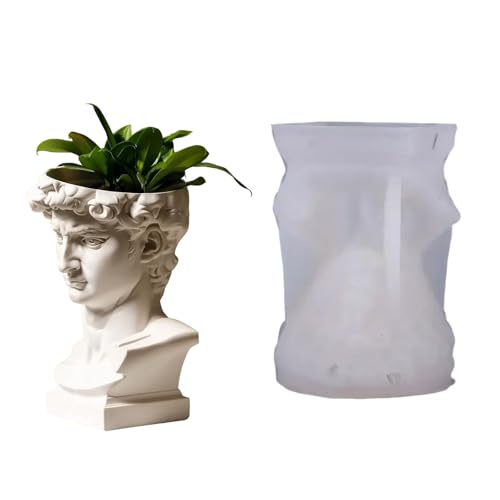 Silikon Skulptur Von Lebensmitteln Schimmelpilz Cup Gips Für Harzgieße Und Hausverarbeitungsprojekte Einzigartiger Skulpturblumentopf Silikon Skulptur Von Lebensmitteln Schimmelpilz Cup Gips Für Harzgieße Und Hausverarbeitungsprojekte Einzigartiger Skulpturblumentopf von NPXUAMTJ