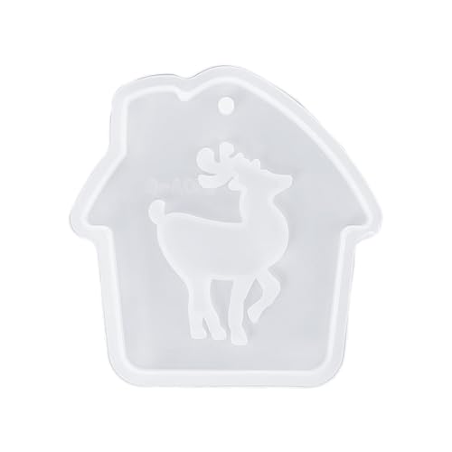 Silikon Weihnachtsform Set Dekoration Für Kerzenharz Kunst Einzigartige Festival Geschenk Weihnachtsdekoration Silikonform von NPXUAMTJ