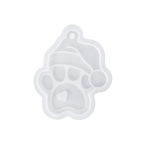 Silikon Weihnachtsform Set Dekoration Für Kerzenharz Kunst Einzigartige Festival Geschenk Weihnachtsdekoration Silikonform von NPXUAMTJ