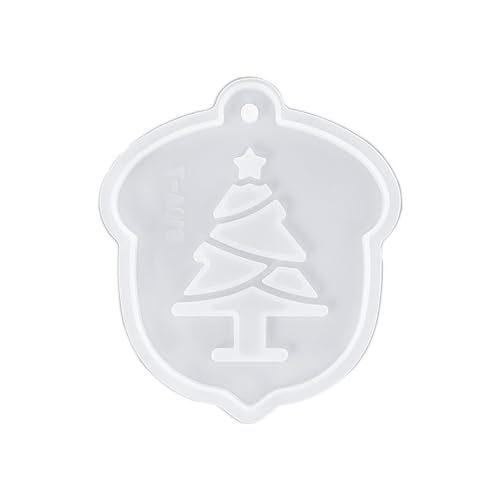 Silikon Weihnachtsform Set Dekoration Für Kerzenharz Kunst Einzigartige Festival Geschenk Weihnachtsdekoration Silikonform von NPXUAMTJ