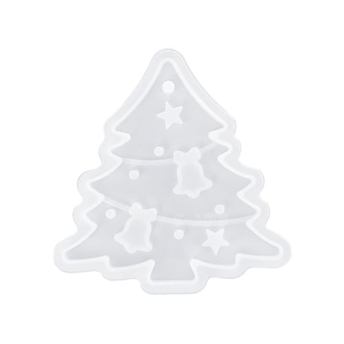 Silikon Weihnachtsform Set Dekoration Für Kerzenharz Kunst Einzigartige Festival Geschenk Weihnachtsdekoration Silikonform von NPXUAMTJ