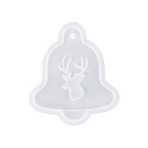 Silikon Weihnachtsform Set Dekoration Für Kerzenharz Kunst Einzigartige Festival Geschenk Weihnachtsdekoration Silikonform von NPXUAMTJ