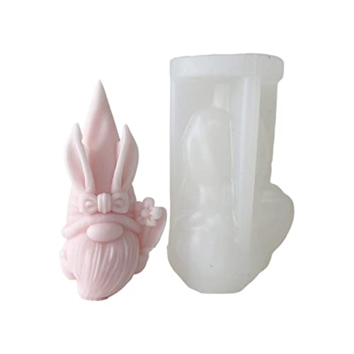 Silikonform für Epoxidharz, Zwerg, Gipsform für Seife, Geschenke, Formen von NPXUAMTJ