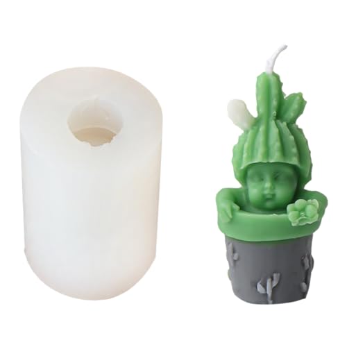 Silikonform zum Basteln, einzigartige Baby-Blumentopf-Form, Silikonformen für Enthusiasten von NPXUAMTJ
