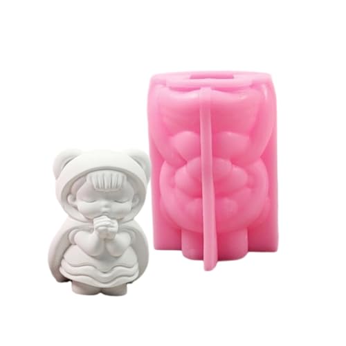 Silikonformen "Wishing Girl", leicht zu entformen, Epoxidharz, Silikonformen für Seife, Heimdekoration, lebensmittelechtes Silikon Silikonformen "Wishing Girl", leicht zu entformen, Epoxidharz, Silikonformen für Seife, Heimdekoration, lebensmittelechtes Silikon von NPXUAMTJ