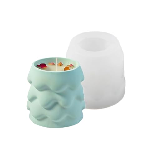 Silikonformen für Blumentöpfe, Stiftbecher, Weihnachtsbaum-Design, Silikonformen für Epoxidharz von NPXUAMTJ