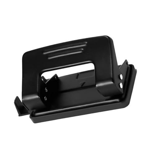 Solid Color Punching Machine Doppelte Löcher Puncher Papier 1-10 Blätter Kapazität Stanze Für Büro Doppellöcher Paper Manual Stanzen Desktop Hole von NPXUAMTJ