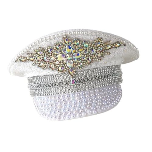 Sparkling Captain Heavy Crystal Pailletten Für Junggeselle Party Party Kapitän Braut Für Die Luxusmode Der Schauspielerin Schauspielerin von NPXUAMTJ