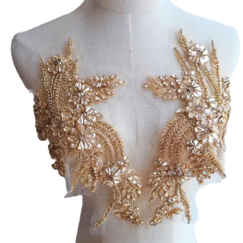 Strasssteine Spitze Stoff Applique Juwelen Nähen Auf Flecken Für Hochzeits/Abendkleid Kleidungsflecken Fashion Projects Elegante Kleidung Strasssteine Spitze Stoff Applique Juwelen Nähen Auf Flecken Für Hochzeits/Abendkleid Kleidungsflecken Fashion Projects Elegante Kleidung von NPXUAMTJ