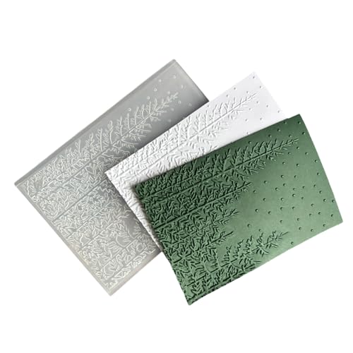 Strukturierte Prägeschablonen mit Schmetterlingen und Blumen, Baum, strukturierte Scrapbooking-Vorlagen für Kartenherstellung Strukturierte Prägeschablonen mit Schmetterlingen und Blumen, Baum, strukturierte Scrapbooking-Vorlagen für Kartenherstellung von NPXUAMTJ