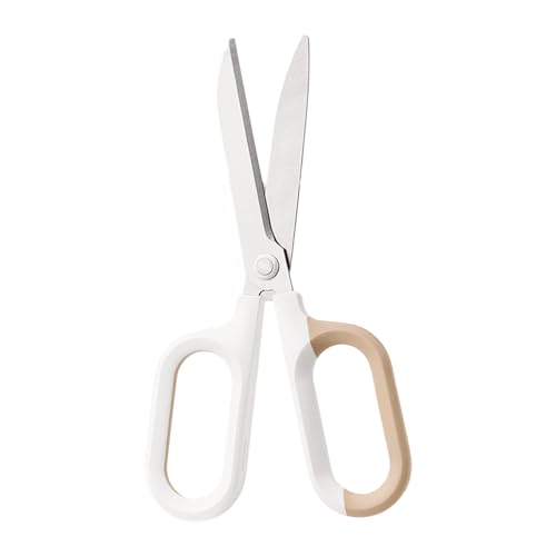 Stylische Schere Aus Edelstahl Mit Ergonomischen Rostrost Scheren Für Heimbüro Und Nähprojekte Schere von NPXUAMTJ