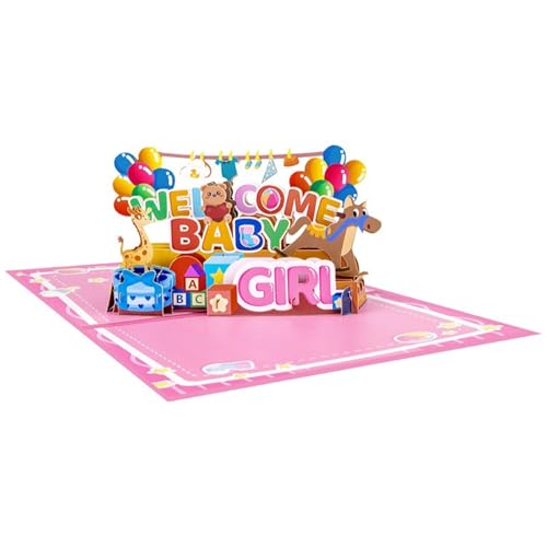 Süße 3D Feier Grußkarte Elegante Geburt Baby Ankündigung 3D Popup Karte für Glückwunsch Süße 3D Feier Grußkarte Elegante Geburt Baby Ankündigung 3D Popup Karte für Glückwunsch von NPXUAMTJ
