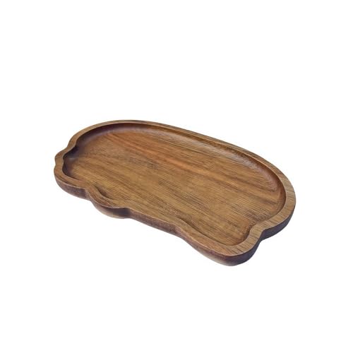 Thermisch Isoliertes Holz Servierender Gericht Mit Künstlerischer Wolkenform Holzschale Pallet Für Restaurants Home Decors Und Geschenk Holz Mit Holzbretthaltertablett von NPXUAMTJ
