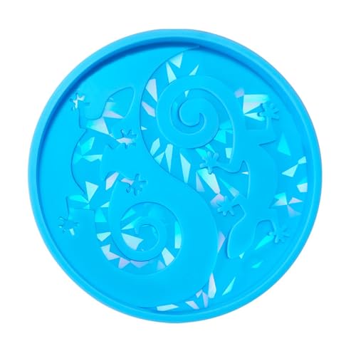 Tier-Epoxidharz-Untersetzer-Form, Silikon-Tierform für Epoxidharz-Untersetzer mit Holografie-Funktion Tier-Epoxidharz-Untersetzer-Form, Silikon-Tierform für Epoxidharz-Untersetzer mit Holografie-Funktion von NPXUAMTJ