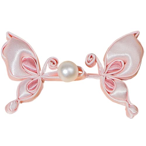Traditioneller chinesischer Froschknopf, Schmetterling, zum Aufnähen, für Handarbeit, Cheongsam-Verzierung von NPXUAMTJ