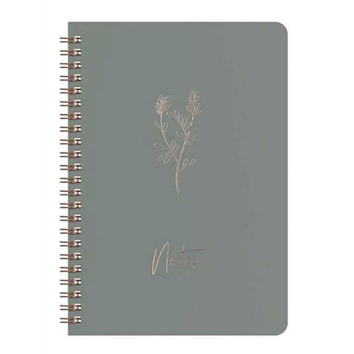 Twin Coil Binding Notebook 120 Seiten 100GSM LINED PAPER COLLEGE REGENTE BEISE BUCH Journal Für Schreiben Von Journaling 14.8x21cm Student Journal Twin Coil Binding Notebook 120 Seiten 100GSM LINED PAPER COLLEGE REGENTE BEISE BUCH Journal Für Schreiben Von Journaling 14.8x21cm Student Journal von NPXUAMTJ