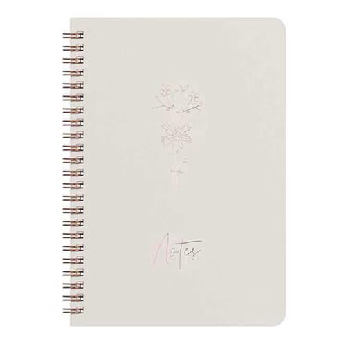 Twin Coil Binding Notebook 120 Seiten 100GSM LINED PAPER COLLEGE REGENTE BEISE BUCH Journal Für Schreiben Von Journaling 14.8x21cm Student Journal von NPXUAMTJ