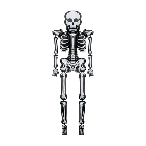 Übergroßer 8 3 Fuß Halloween Ballon Mit Aluminiumfolie Konstruktion Tränenproof Für Langjährige Dekoration Großer Halloween Ballon von NPXUAMTJ