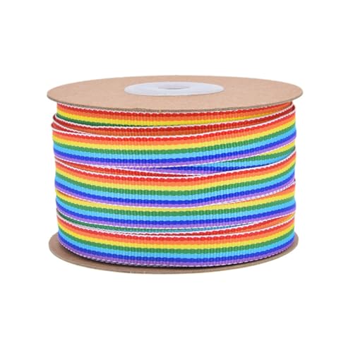 Valentinstag Ribbon Regenbogen Farbband 50 Yard Für Valentinstag Geschenkverpackung Hochzeitsdekorationen WACHE Valentinstag Ribbon Regenbogen Farbband 50 Yard Für Valentinstag Geschenkverpackung Hochzeitsdekorationen WACHE von NPXUAMTJ