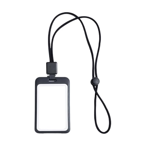 Versenkbares Lanyard Mit Kartenhalter Wasserfestes Kartenhülsenabzeichenhalter Mit Lanyard Für Büro 2 Karten Silikon Gehäuse Versenkbares Lanyard Mit Kartenhalter Wasserfestes Kartenhülsenabzeichenhalter Mit Lanyard Für Büro 2 Karten Silikon Gehäuse von NPXUAMTJ