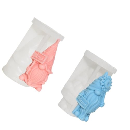 Weihnachtsputz Guss Set 2PCS Santa Elastomer Formen Für Urlaubshandwerksunternehmen Santa Figurine Set Weihnachtsputz Guss Set 2PCS Santa Elastomer Formen Für Urlaubshandwerksunternehmen Santa Figurine Set von NPXUAMTJ