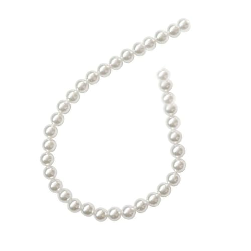 Weiße Harz Nachahmung Perlen Mit Loch Easy Faden Für Schmuck Herstellung Nähkleider Kleidungsverzierungen Handwerksperlen Weiße Harz Nachahmung Perlen Mit Loch Easy Faden Für Schmuck Herstellung Nähkleider Kleidungsverzierungen Handwerksperlen von NPXUAMTJ