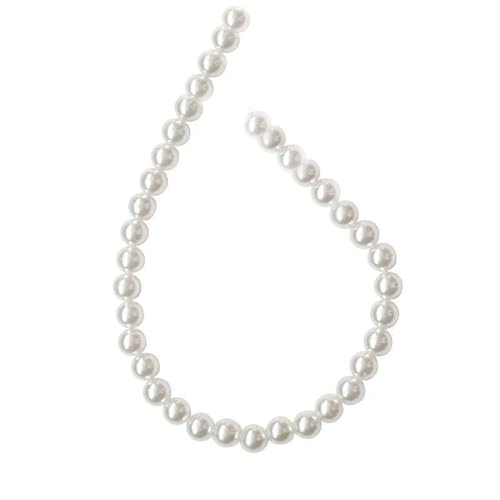Weiße Harz Nachahmung Perlen Mit Loch Easy Faden Für Schmuck Herstellung Nähkleider Kleidungsverzierungen Handwerksperlen Weiße Harz Nachahmung Perlen Mit Loch Easy Faden Für Schmuck Herstellung Nähkleider Kleidungsverzierungen Handwerksperlen von NPXUAMTJ