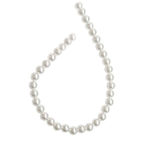 Weiße Harz Nachahmung Perlen Mit Loch Easy Faden Für Schmuck Herstellung Nähkleider Kleidungsverzierungen Handwerksperlen Weiße Harz Nachahmung Perlen Mit Loch Easy Faden Für Schmuck Herstellung Nähkleider Kleidungsverzierungen Handwerksperlen von NPXUAMTJ