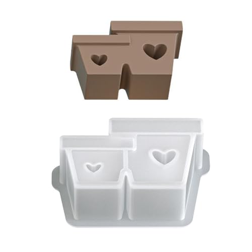 Wiederverwendbare Herzförmige Silikonform Hohles Design Für Harzzementprojekte Und Dekorative Behälterkreationen Hohlkern Silikonform Wiederverwendbare Herzförmige Silikonform Hohles Design Für Harzzementprojekte Und Dekorative Behälterkreationen Hohlkern Silikonform von NPXUAMTJ