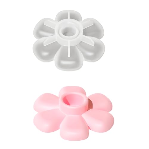 Wiederverwendbare Silikon Blumenkerze Basis Handwerksform Perfekt Für Partydekorationen Und Romanztischeinstellungen von NPXUAMTJ