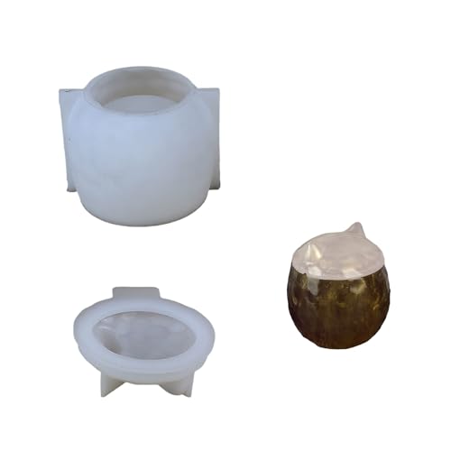 Wiederverwendbares Silikon Ohrform Glasform Für Harzhandwerk Und Schmuck Lagerbehälter Silikonohrform Aufbewahrung Jar Schimmel Wiederverwendbares Silikon Ohrform Glasform Für Harzhandwerk Und Schmuck Lagerbehälter Silikonohrform Aufbewahrung Jar Schimmel von NPXUAMTJ