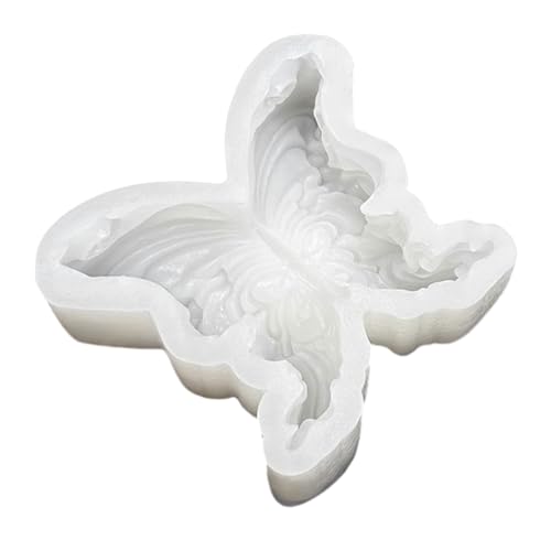 3D Schmetterling Silikonkerzenformen Für Epoxidharz Kerze Herstellen Fondant Silikonformen Für Schokoladenkuchenbacken von NPYQ