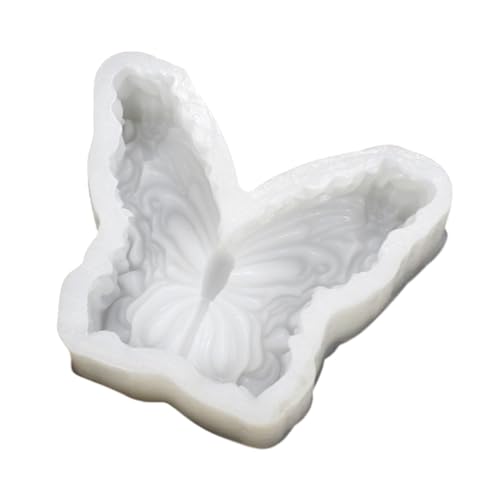 3D Schmetterling Silikonkerzenformen Für Epoxidharz Kerze Herstellen Fondant Silikonformen Für Schokoladenkuchenbacken von NPYQ