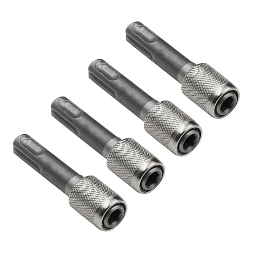 4pieces Adapter 6 35 Mm Sechskant Shank Für Effizient von NPYQ