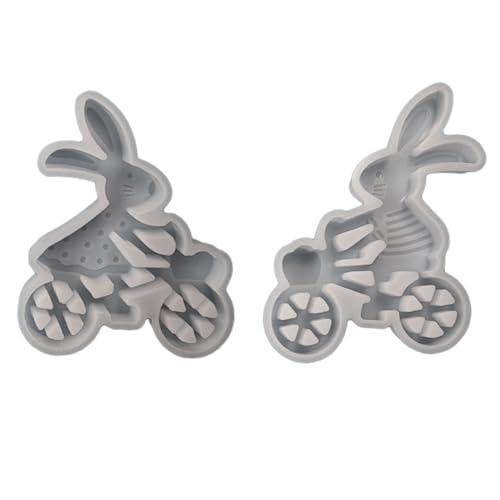 NPYQ Silikonform Kerzenhalter Hase Fahrrad, Gießform Beton Kerzenhalter, Silikonformen Gießformen Kerzenhalter, Hase Silikon Formen Zum Gießen Für Teelichter NPYQ Silikonform Kerzenhalter Hase Fahrrad, Gießform Beton Kerzenhalter, Silikonformen Gießformen Kerzenhalter, Hase Silikon Formen Zum Gießen Für Teelichter von NPYQ
