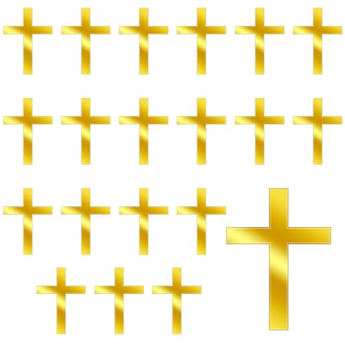 20St Kreuz Kuchen Deko, Taufe Kuchenaufsatz Goldspiegel Acryl Cake Topper Taufe Kreuz Kuchen Deko Taufe Kreuz für Geburtstagsfeier Taufe Hochzeit Christlich 20St Kreuz Kuchen Deko, Taufe Kuchenaufsatz Goldspiegel Acryl Cake Topper Taufe Kreuz Kuchen Deko Taufe Kreuz für Geburtstagsfeier Taufe Hochzeit Christlich von NQEUEPN