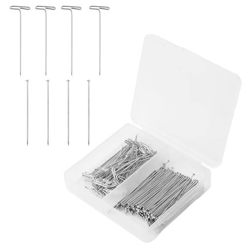 350st Feine Gerade Pins & T Nadeln, 3,6cm Stecknadeln mit Flachem Kopf & 3,8cm T Perücken Nadeln Stecknadeln für Schmuckherstellung für Ohrringe Anhänger Schmuckherstellung Basteln Nähen 350st Feine Gerade Pins & T Nadeln, 3,6cm Stecknadeln mit Flachem Kopf & 3,8cm T Perücken Nadeln Stecknadeln für Schmuckherstellung für Ohrringe Anhänger Schmuckherstellung Basteln Nähen von NQEUEPN