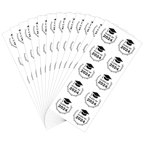 500 Stück Abschluss Aufkleber, 4cm Abschluss Bestanden Aufkleber Abschlusskappe Rund Transparent Abschluss Umschlag Siegel Abschlussetiketten für Partyzubehör zur Abschlusssaison 500 Stück Abschluss Aufkleber, 4cm Abschluss Bestanden Aufkleber Abschlusskappe Rund Transparent Abschluss Umschlag Siegel Abschlussetiketten für Partyzubehör zur Abschlusssaison von NQEUEPN