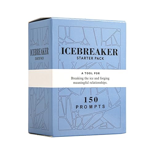 150 Blatt Eisbrecher Karten, Fragenkartenspiel zum Aufbau Ihrer Beziehung, Gesprächskarten für Freunde, Paare, Familie, Gruppe, Party von NQEUEPN