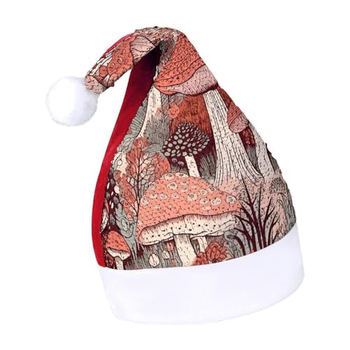 NQLYUT Weihnachtsmütze für Erwachsene, Plüschmütze, Cartoon-Pailletten, Weihnachtsmannmützen für Party NQLYUT Weihnachtsmütze für Erwachsene, Plüschmütze, Cartoon-Pailletten, Weihnachtsmannmützen für Party von NQLYUT