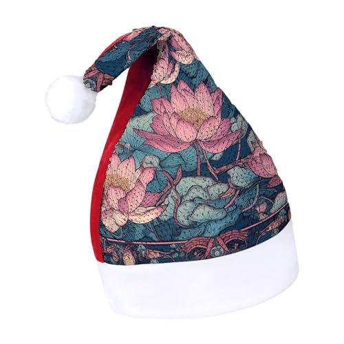 NQLYUT Weihnachtsmütze für Erwachsene, Weihnachtsmannmütze, Plüschmütze, orientalisches Design, Pailletten, Weihnachtsmannmützen für Party NQLYUT Weihnachtsmütze für Erwachsene, Weihnachtsmannmütze, Plüschmütze, orientalisches Design, Pailletten, Weihnachtsmannmützen für Party von NQLYUT