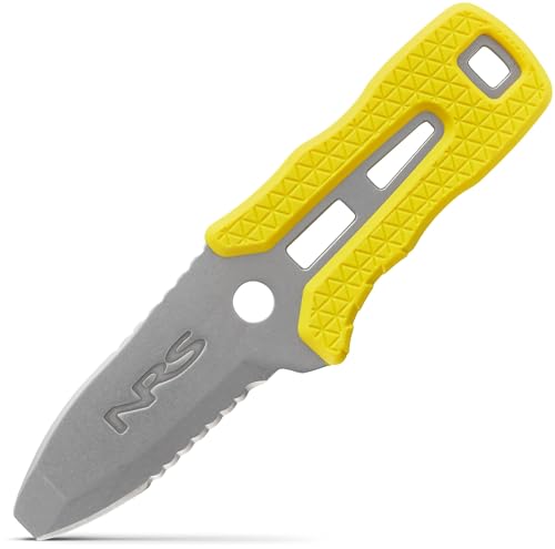 NRS Edelstahl Co-Pilot Messer Sicherheitsgelb NRS Edelstahl Co-Pilot Messer Sicherheitsgelb von NRS