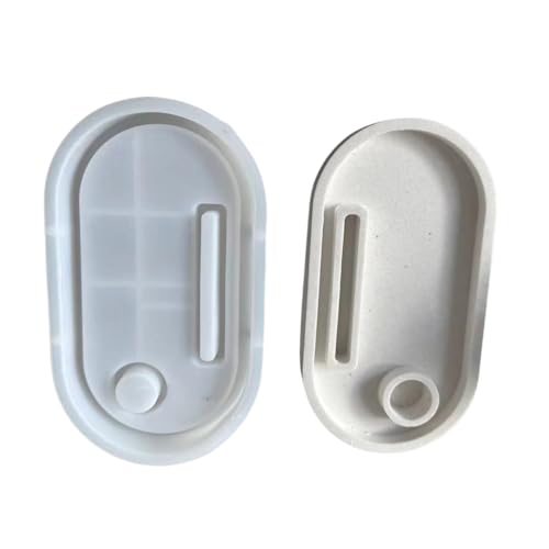 NRVTRE Silikonform Kerzenhalter Oval Sockel, Gießform Beton Kerzenhalter, Silikonformen Gießformen Kerzenhalter, Oval Sockel Silikon Formen Zum Gießen Für Stabkerzen und Teelichter NRVTRE Silikonform Kerzenhalter Oval Sockel, Gießform Beton Kerzenhalter, Silikonformen Gießformen Kerzenhalter, Oval Sockel Silikon Formen Zum Gießen Für Stabkerzen und Teelichter von NRVTRE