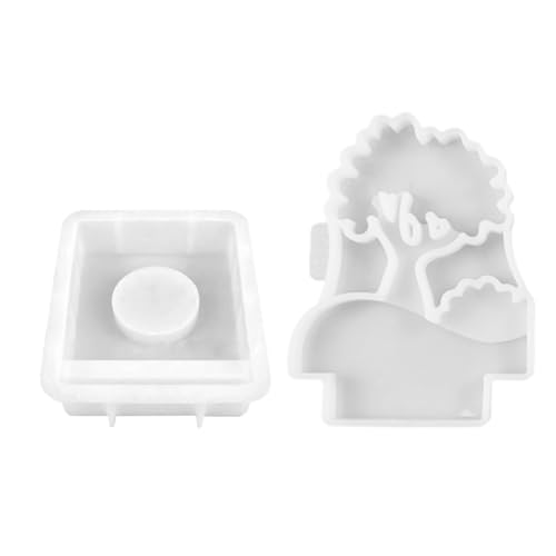 NRVTRE Silikonform Kerzenhalter Weihnachten, Silikonformen Gießformen,Silikon Gießform Kerzenhalter mit Sockel, Weihnachten Kerzenhalter Gießformen Silikon für Kerzenhalter, Gips (Berg&Baum,3#) NRVTRE Silikonform Kerzenhalter Weihnachten, Silikonformen Gießformen,Silikon Gießform Kerzenhalter mit Sockel, Weihnachten Kerzenhalter Gießformen Silikon für Kerzenhalter, Gips (Berg&Baum,3#) von NRVTRE